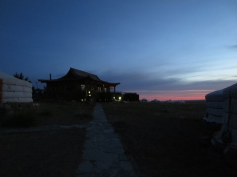 Daybreak at 3 Camel Lodge