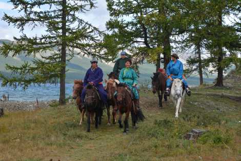 "Baraatis" on horses ... they ride so gracefully !