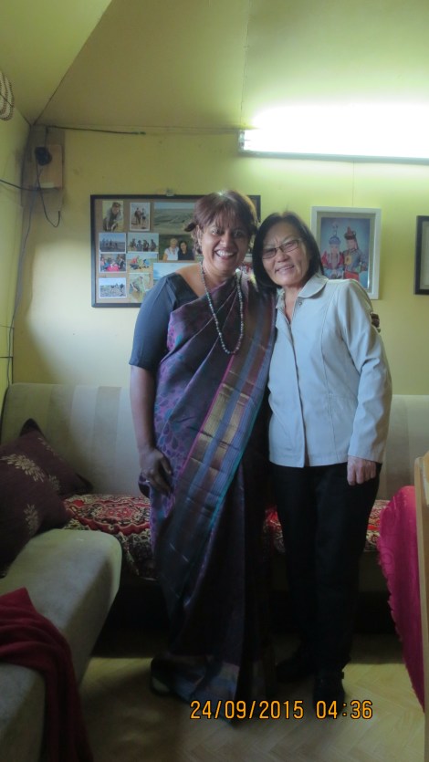 Byamba and Bindu