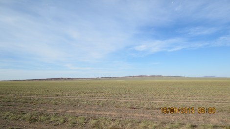 The Gobi desert ... a little different ..