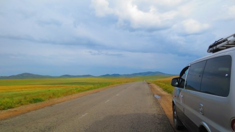 Stunning views along the way..