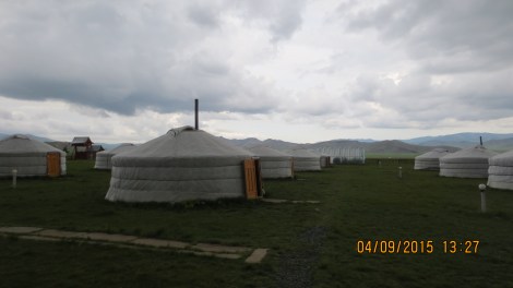 Gers at the Amarbayasgalant camp