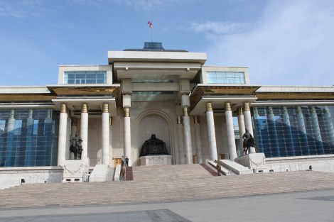Sukhbataar Square