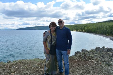 New Sari and New T.shirt for our 25th anniversary