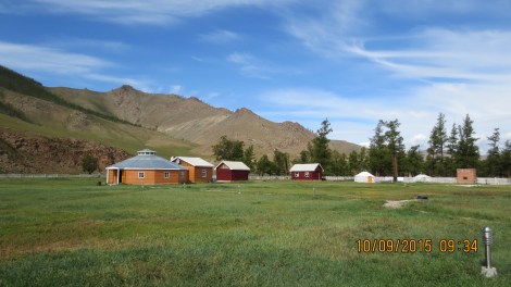 The beautiful Jargal Jiggur camp at Jargalant