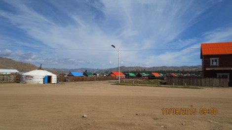 Jargalant town