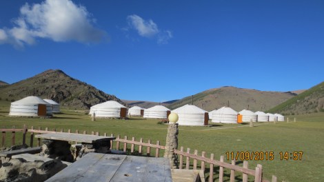 The beautiful Khorgo Camp 