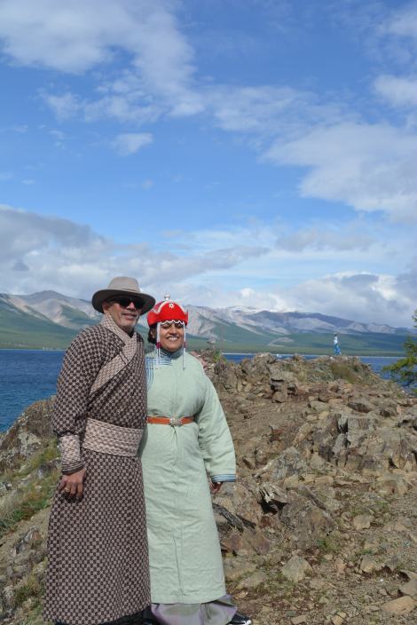 Re-married the Mongolian way !