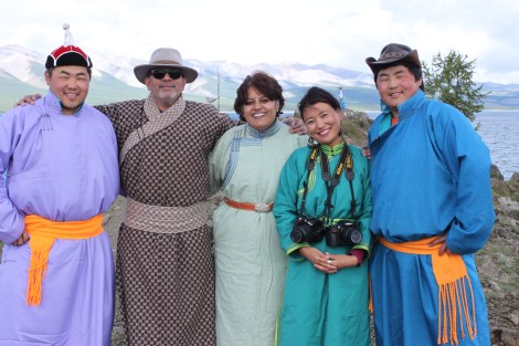 Our new Mongolian family