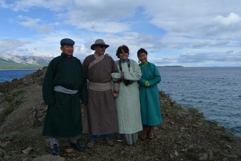 Our new Mongolian family