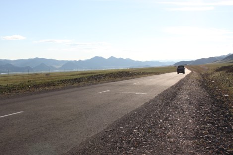 Stunning views on the way to Khuvsgul