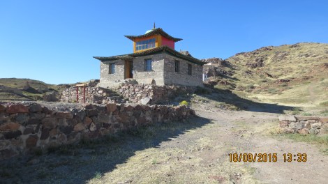 Ongi Monastery ruins