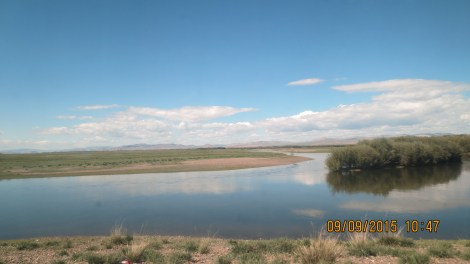 Stunning view to Jargal