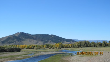 Amazing views on the way to Tsetserleg