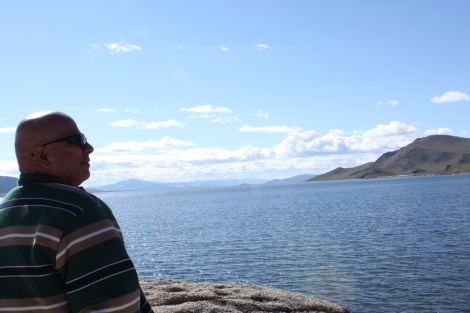 White Lake from one angle