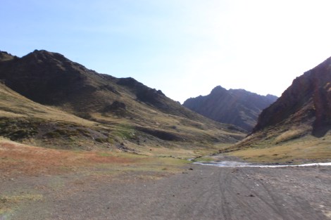 The valley of Lammergeiers, Yolyn Am