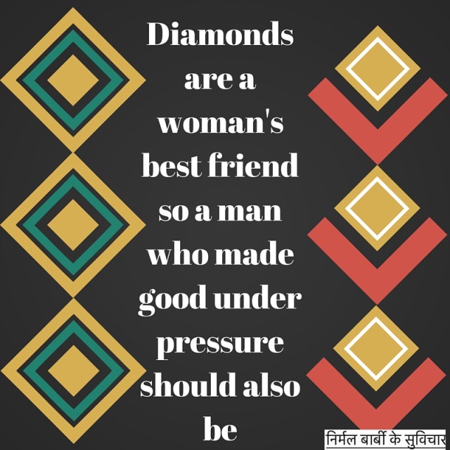 diamonds