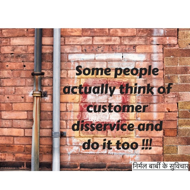 customer service