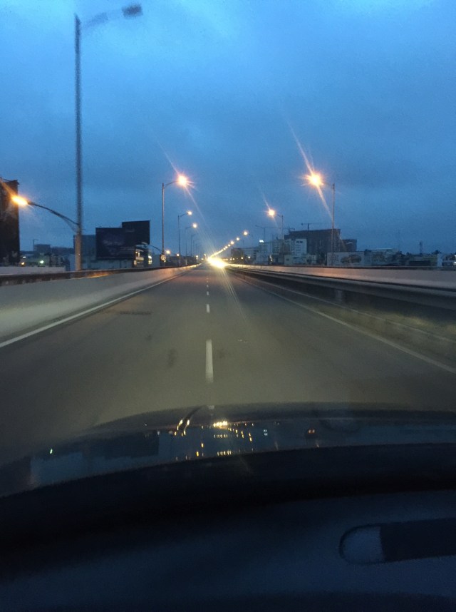 Bangalore at 5 am
