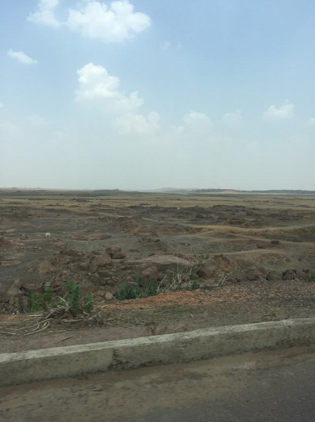 dry lake outside babina