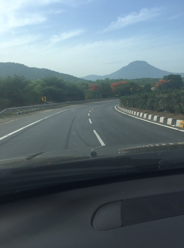 Beautiful road near Salem