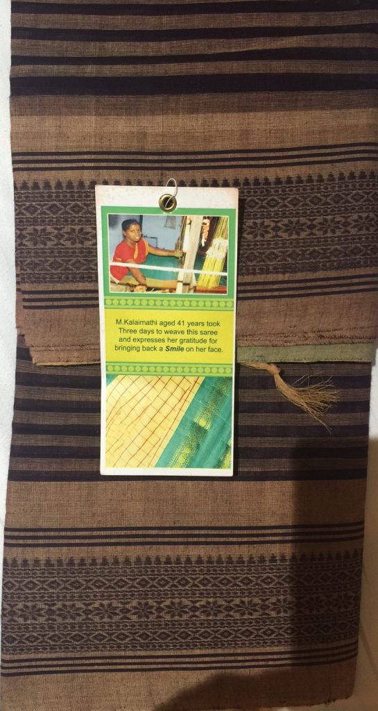 Kanchi cotton weaver