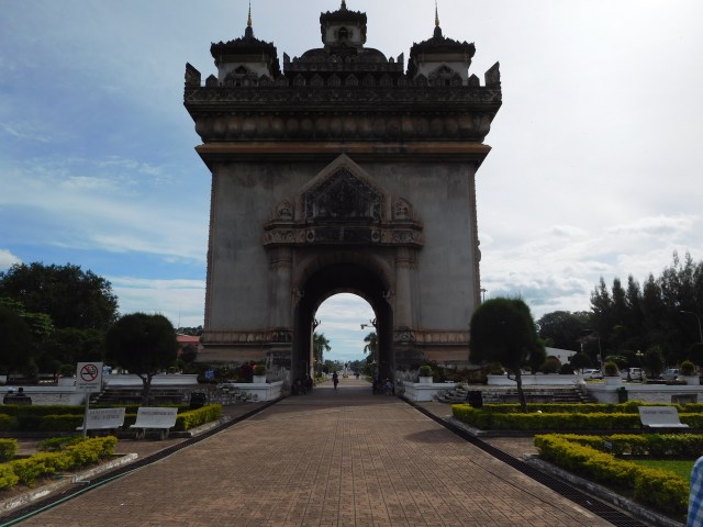 The Patuxai or Victory memorial