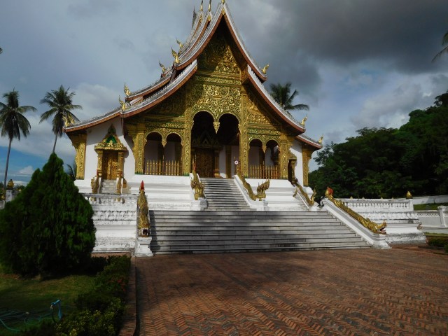 The Pha Bang is housed in this temple. 