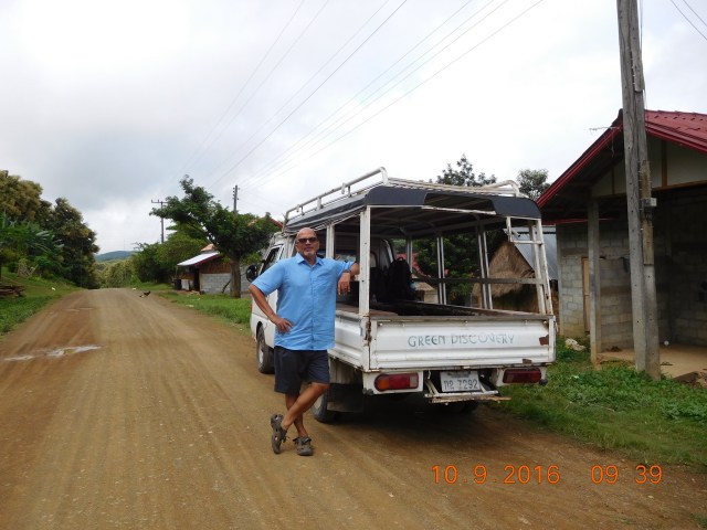 The tuk-tuk truck ... the ride can certainly be better