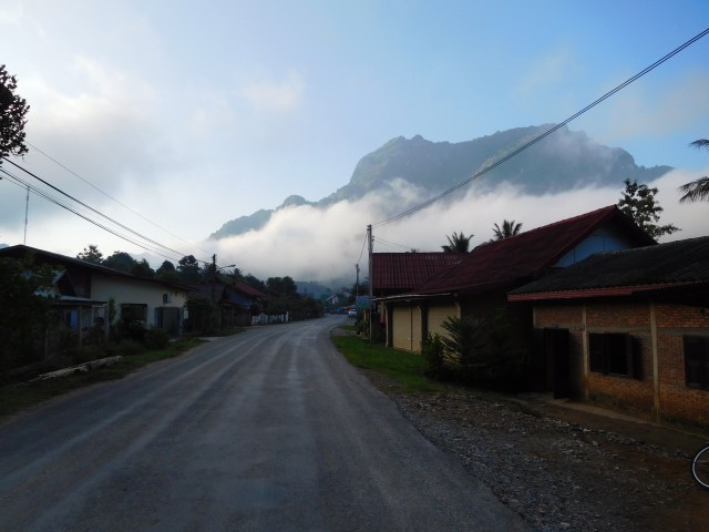 Stunning morning clouds