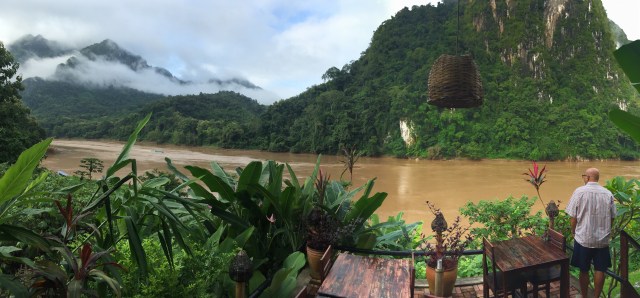 The stunning view from Mandala Ou