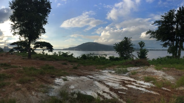 The stunning river front. This is the Se Don river and Pakse is at the point where Se Don and Mekong meet. 