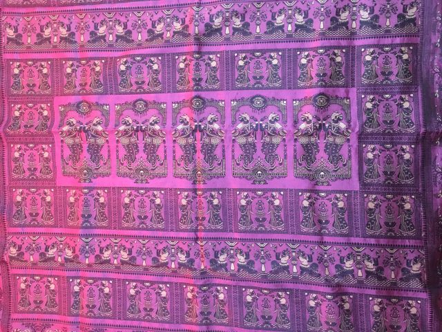 The pallu