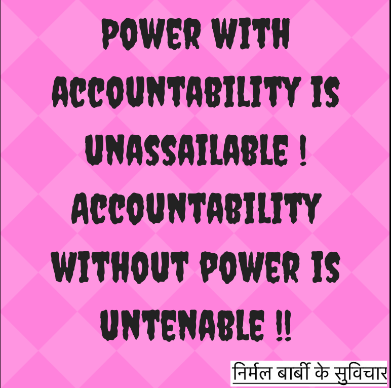 power-accountability
