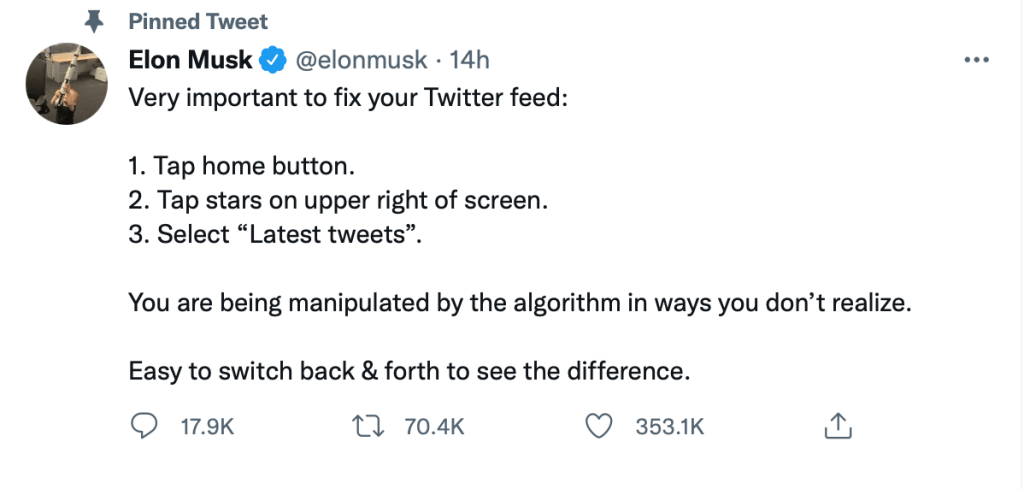 Learner Elon Musk Twitter