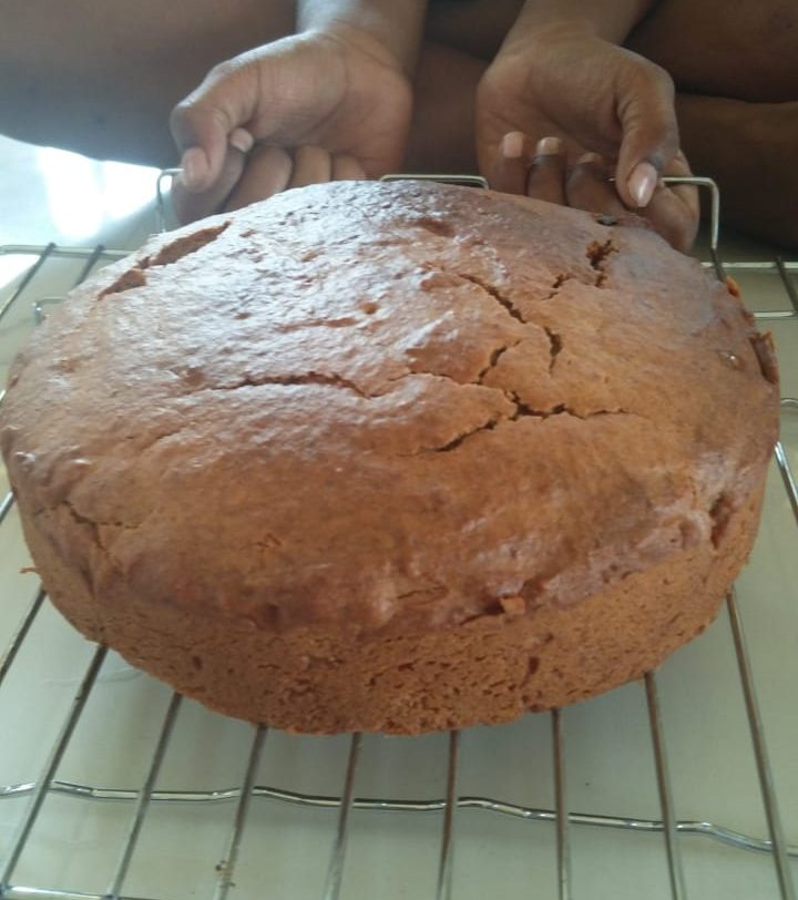 Banana Wheat Cake