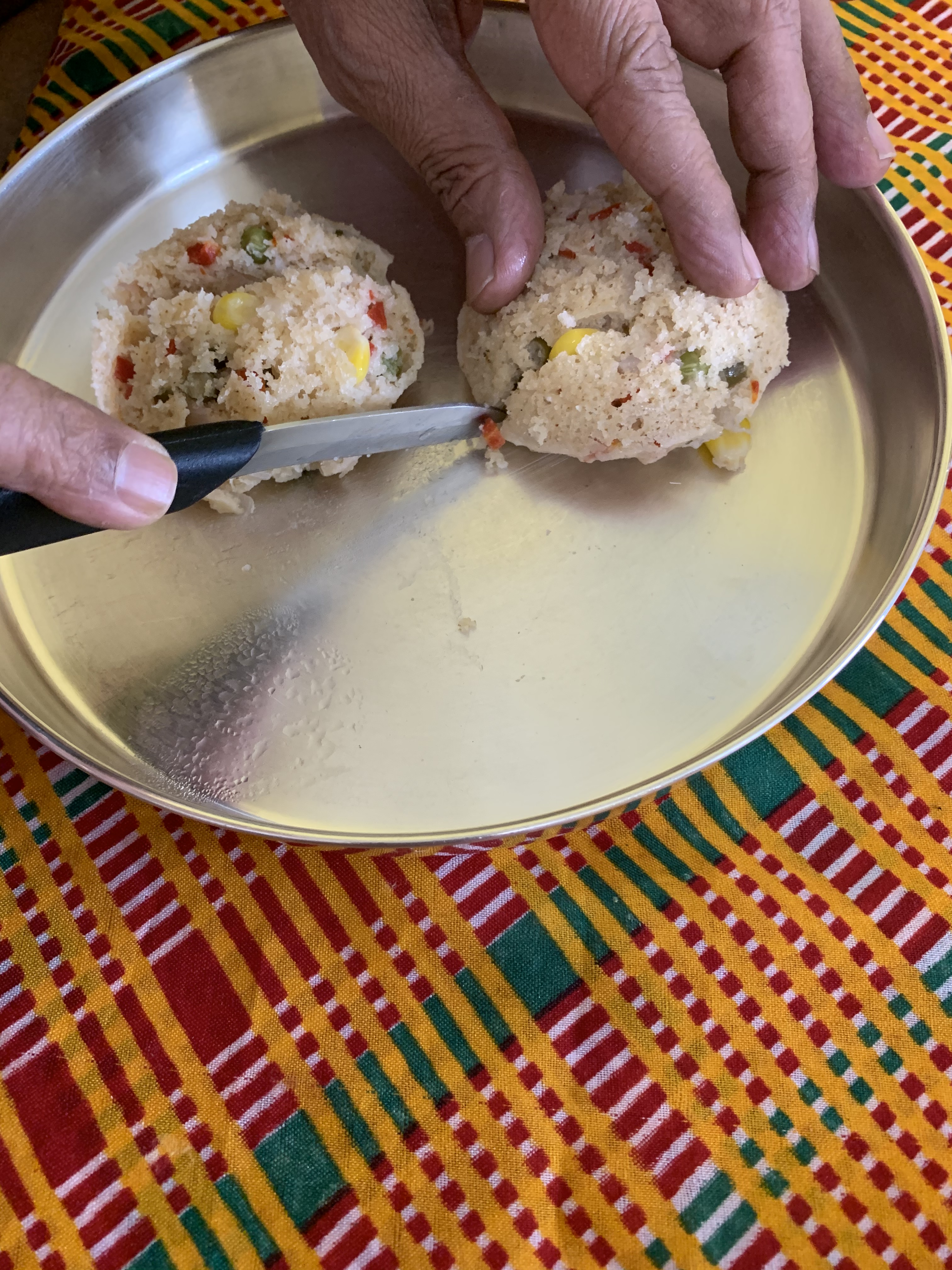 Rava idli 