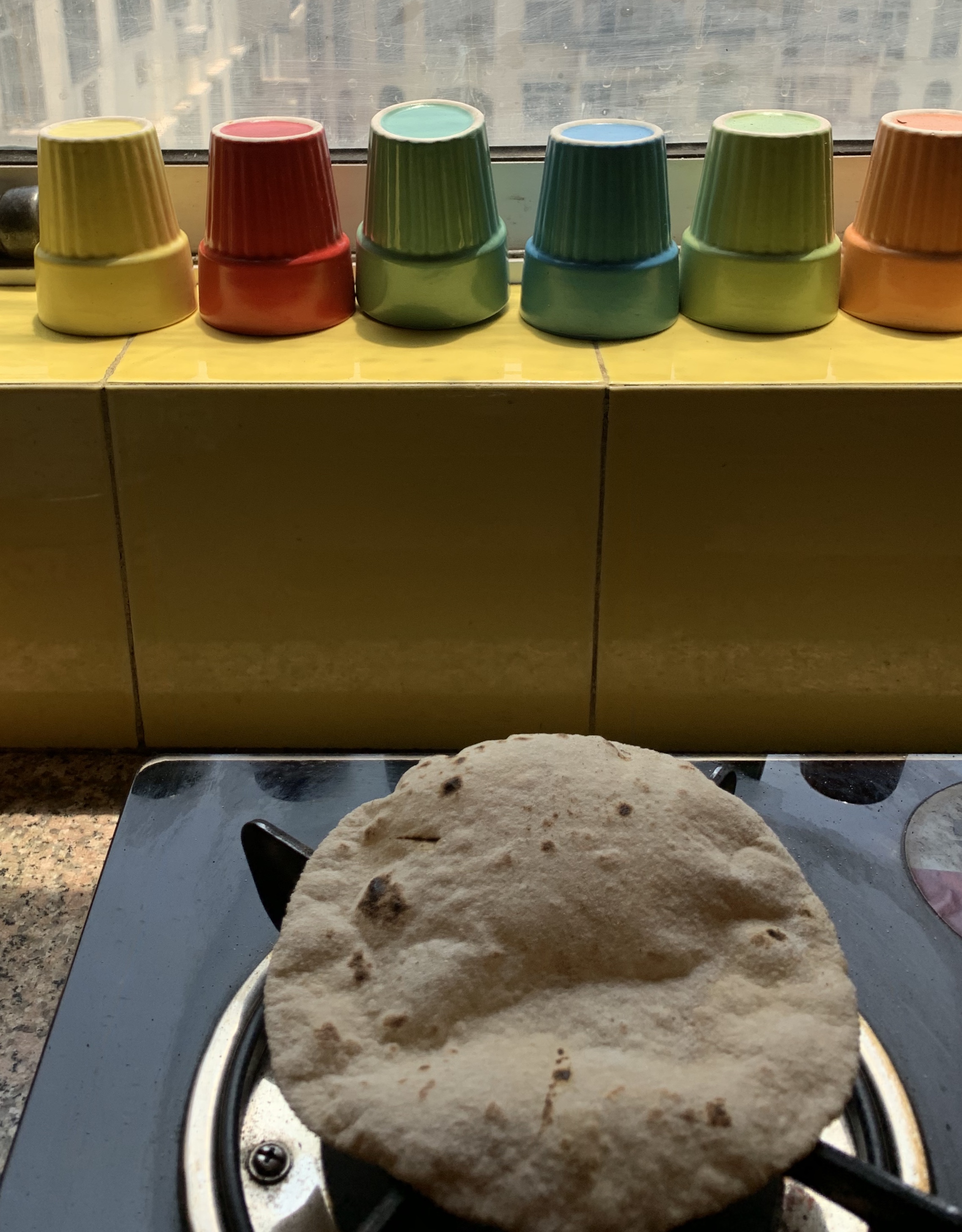 How to make Phulkas
