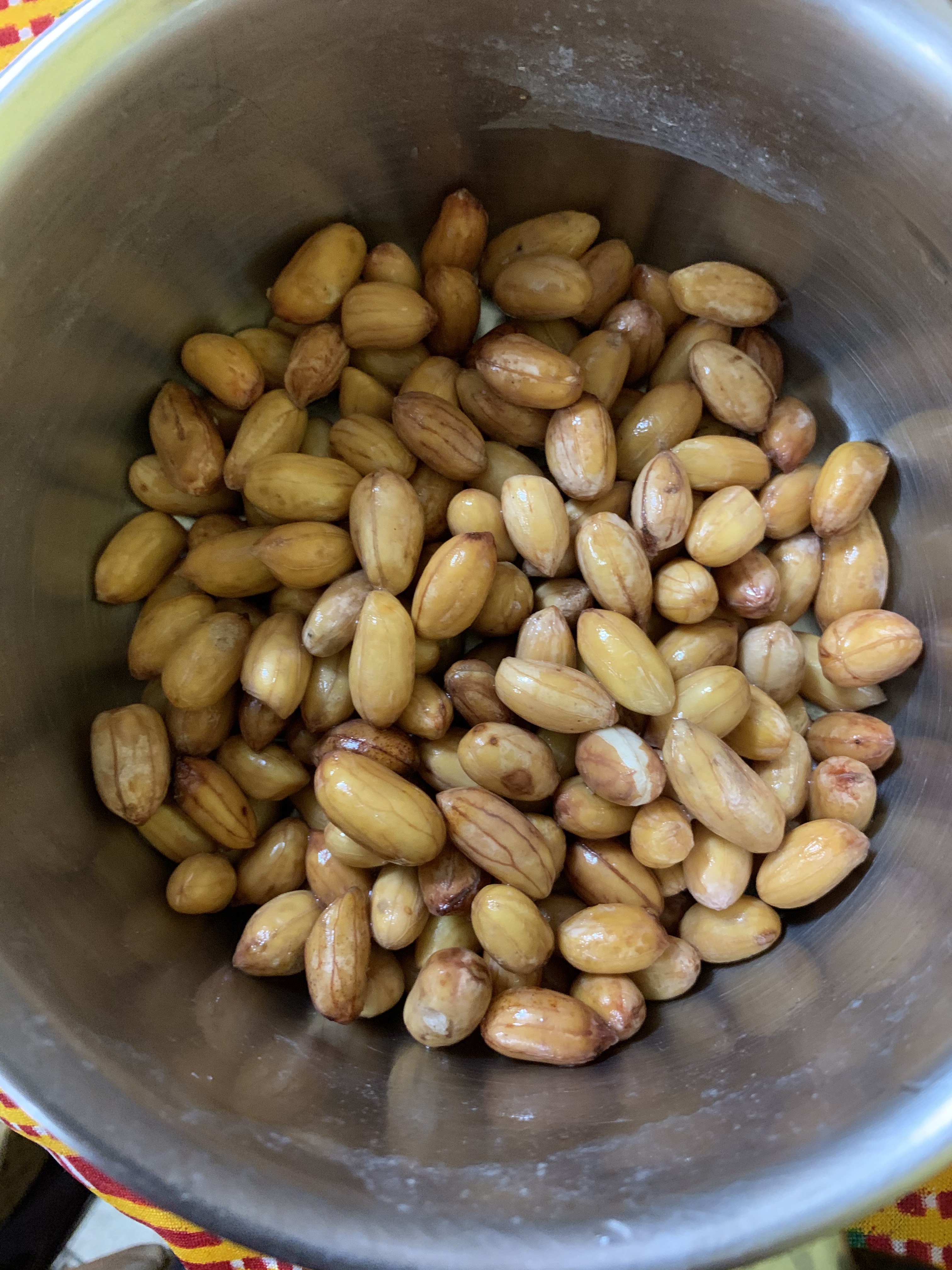 Soaked Peanuts
