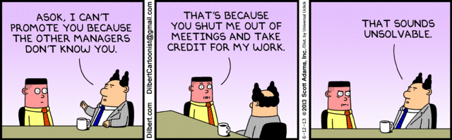 Dilbert Credit Stealer