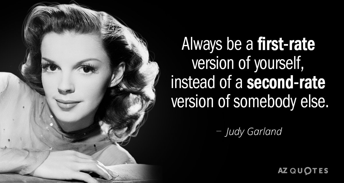 You are more original than you think !
