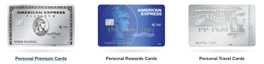AMEX cards
