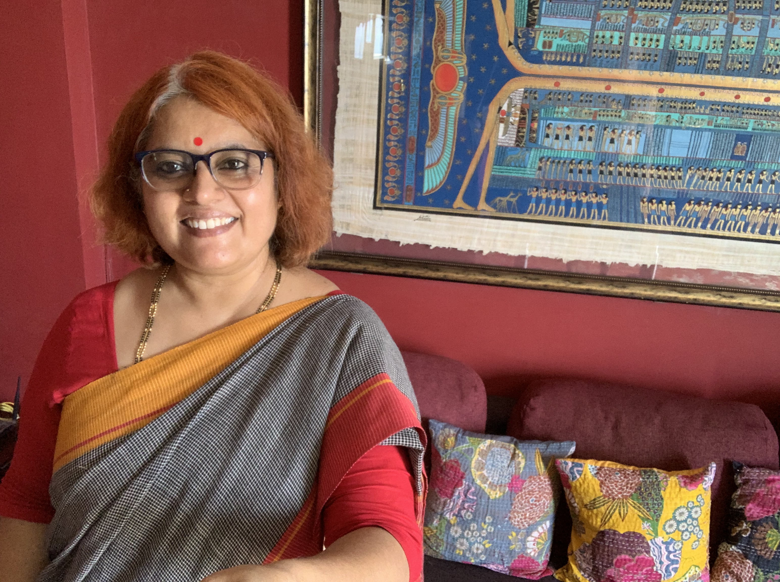 Patteda Anchu Saree