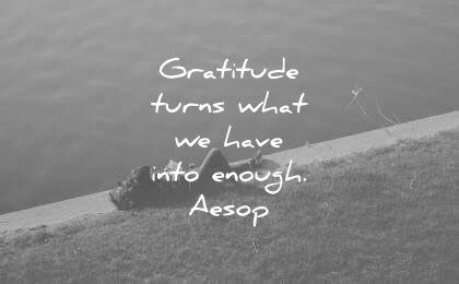 Gratitude