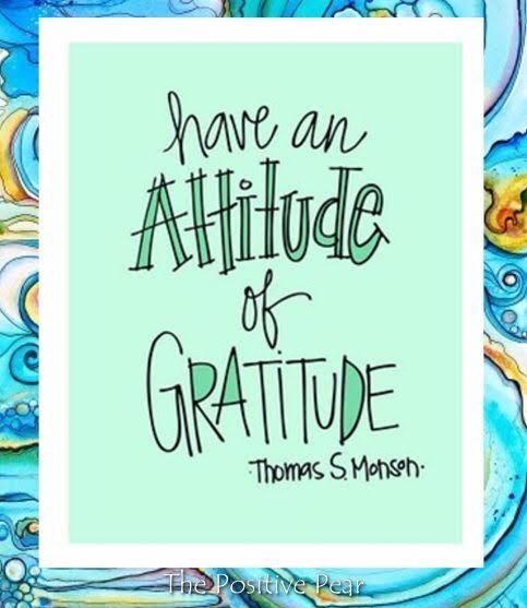 Gratitude