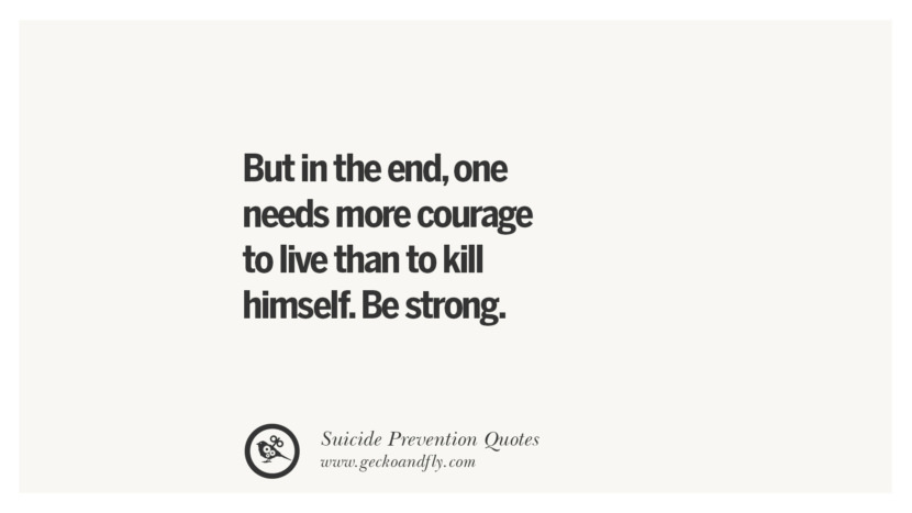 Prevent Suicides
