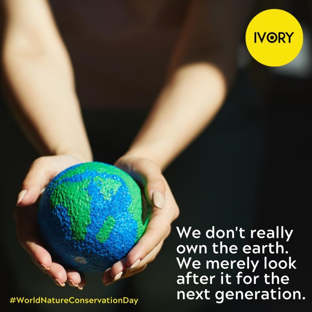 World Nature Conservation Day