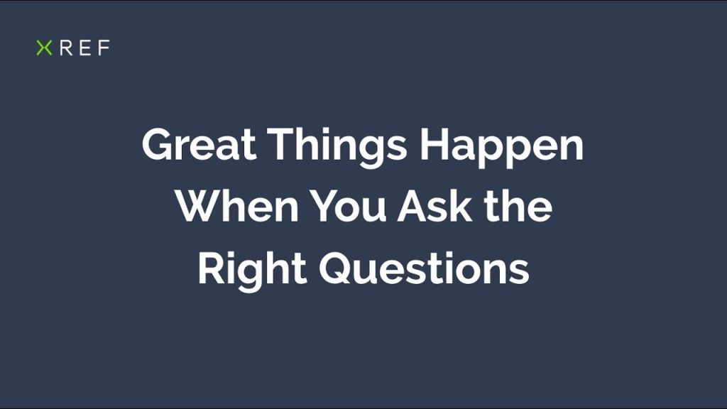 Questions change