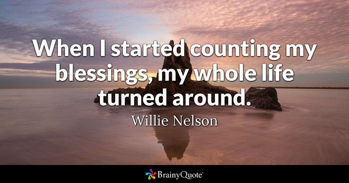what blessings do