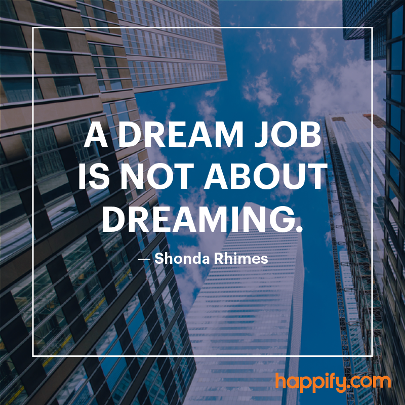 Dream job